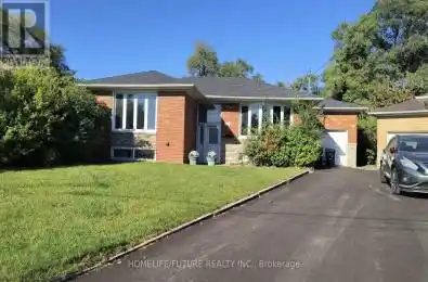 202 Crocus Drive Unit# Main Toronto (Wexford-Maryvale) Ontario M1R4T7