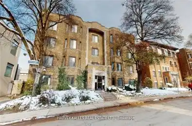320 Lonsdale Road Unit# 7 Toronto (Forest Hill South) Ontario M4V1X4