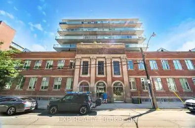 201 Carlaw Avenue Unit# 230 Toronto (South Riverdale) Ontario M4M2S3
