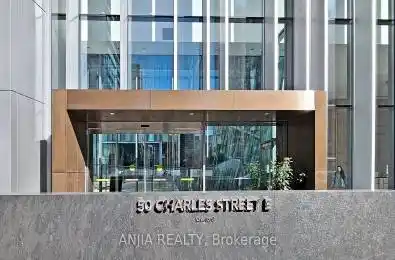 50 Charles Street Unit# 805 Toronto (Church-Yonge Corridor) Ontario M4