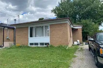 70 Courton Drive Unit# Main Toronto (Wexford-Maryvale) Ontario M1R1K8