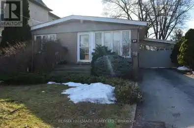 97 Cartier Crescent Unit# Main Fl Richmond Hill (Crosby) Ontario L4C2N