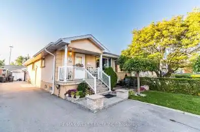 24 Clarion Road Unit# Main Toronto (Willowridge-Martingrove-Richview) 