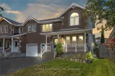 476 FIELDSTONE Drive Kingston Ontario K7K7E4