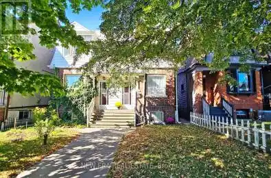 596 St Clarens Avenue Toronto (Dovercourt-Wallace Emerson-Junction) On