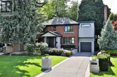 252 Yonge Boulevard Toronto (Bedford Park-Nortown) Ontario M5M3J3