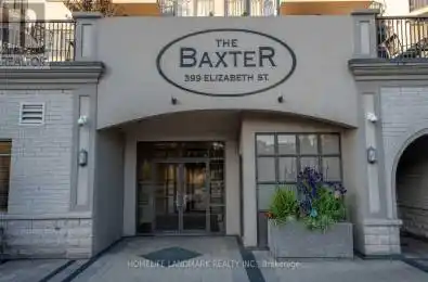 399 Elizabeth Street Unit# 508 Burlington (Brant) Ontario L7R0A4
