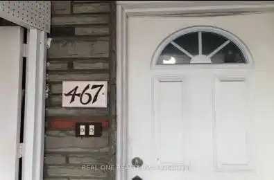 467 St Clarens Avenue Unit# Upper Toronto (Dufferin Grove) Ontario M6H
