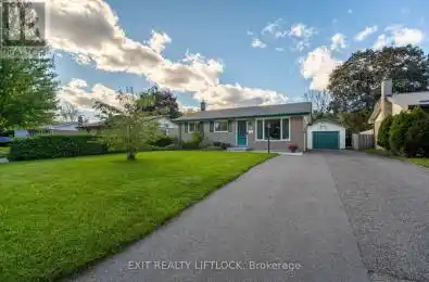 977 Barnardo Avenue Peterborough (Northcrest) Ontario K9H5W9