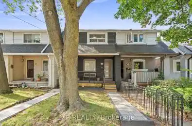 42 Larchmount Avenue Toronto (South Riverdale) Ontario M4M2Y7