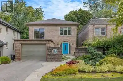 93 Elmsthorpe Avenue Toronto (Forest Hill South) Ontario M5P2L8