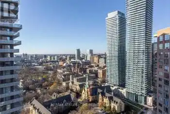 1001 Bay St Unit# 2712, Toronto, Ontario M5S 3A6, 1 Bedroom Bedrooms, 4 Rooms Rooms,1 BathroomBathrooms,Condo,Rented,Bay,C9386646