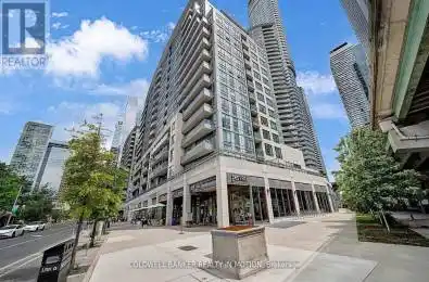 25 Lower Simcoe Street Unit# 918 Toronto (Waterfront Communities) Onta