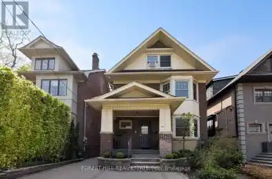 303 Lonsdale Road Unit# 1st Flr Toronto (Forest Hill South) Ontario M4