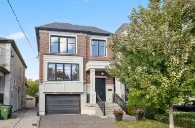 130 Roslin Avenue Toronto (Lawrence Park North) Ontario M4N1Z4