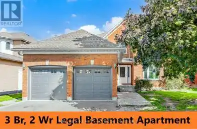 109 Mountainash Road Brampton (Sandringham-Wellington) Ontario L6R1H7