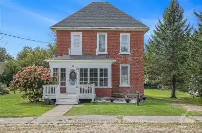 15 CARLETON Street Newboro Ontario K0G1P0