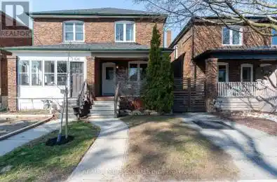638 Willard Avenue Toronto (Runnymede-Bloor West Village) Ontario M6S3
