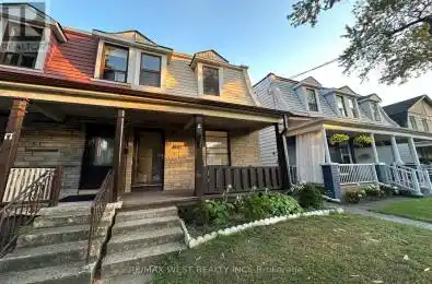 19 Jerome Street Unit# 2nd Toronto (High Park North) Ontario M6P1H8