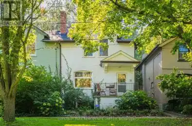 31 Hillcrest Park Toronto (Cabbagetown-South St. James Town) Ontario M