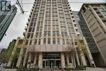 628 Fleet St Unit# 613, Toronto, Ontario M5V 1A9, 1 Bedroom Bedrooms, 4 Rooms Rooms,2 BathroomsBathrooms,Condo,Rented,Fleet,C9392621