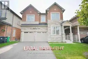 31 Mincing Tr, Brampton, Ontario L6S 5T4, 5 Bedrooms Bedrooms, 9 Rooms Rooms,5 BathroomsBathrooms,All Houses,Sold,Mincing,W9392565