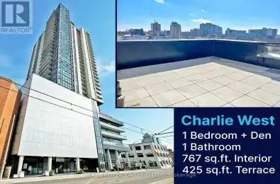 60 Charles Street Unit# 707 Kitchener Ontario N2G0C9