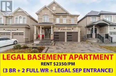10 Crescent Brampton (Credit Valley) Ontario L6X5H8