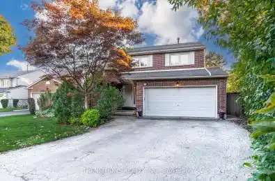 2291 Folkway Drive Mississauga (Erin Mills) Ontario L5L3C5