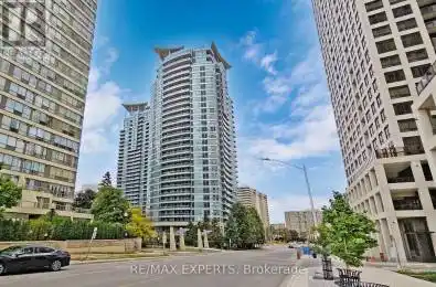 33 Elm Drive Unit# 2707 Mississauga (City Centre) Ontario L5B4M2