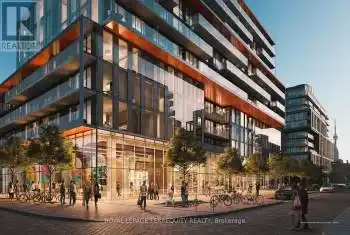 35 Rolling Mills Rd Unit# S306, Toronto, Ontario M5A 0V6, 1 Bedroom Bedrooms, 4 Rooms Rooms,1 BathroomBathrooms,Condo,Rented,Rolling Mills,C9396520