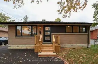 67 Kingslea Drive Unit# Main Hamilton (Huntington) Ontario L8T3Z8