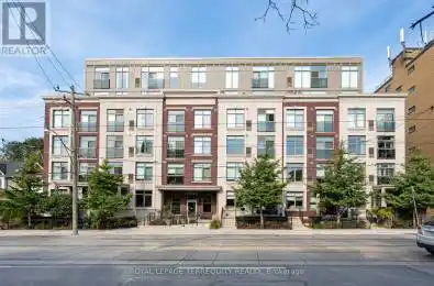 580 Kingston Road Unit# 203 Toronto (The Beaches) Ontario M4E1P9