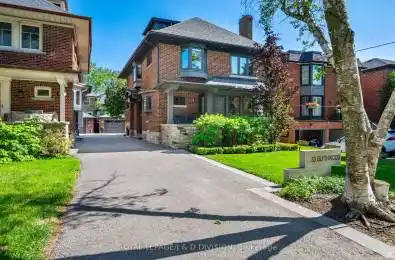 33 Blythwood Road Toronto (Mount Pleasant East) Ontario M4N1A2