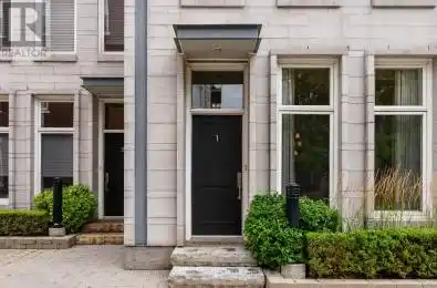 385 Brunswick Avenue Unit# TH1 Toronto (Annex) Ontario M5R3R1