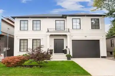 91 Seventeenth Street Toronto (New Toronto) Ontario M8V3K5
