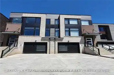 25 Wild Rose Gardens Unit# 25 Toronto (Rustic) Ontario M6L0A4