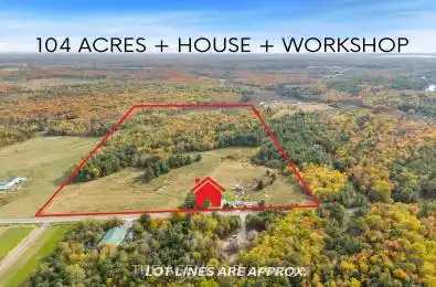 2413 Coopers Falls Road Ramara Ontario L0K2B0