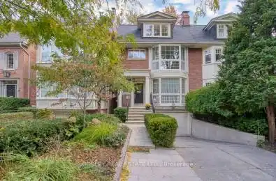 5 Nanton Avenue Toronto (Rosedale-Moore Park) Ontario M4W2Y8
