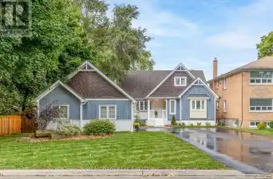 62 Minnewawa Road Mississauga (Port Credit) Ontario L5G1C7
