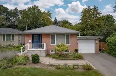 36 Leverhume Crescent Toronto (Guildwood) Ontario M1E1K4