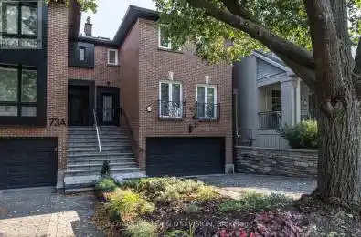 75 Gormley Avenue Toronto (Yonge-St. Clair) Ontario M4V1Y9