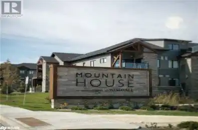 16 Beckwith Lane Unit# 102 Blue Mountains (Blue Mountain Resort Area) 