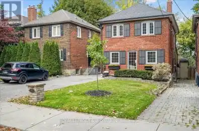 92 Chudleigh Avenue Toronto (Lawrence Park South) Ontario M4R1T3