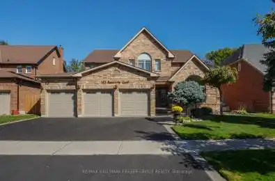 143 Sandcherry Crt Pickering Ontario L1V 6S8