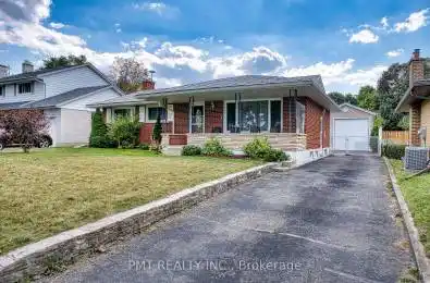 55 Crosby Dr Kitchener Ontario N2B 2K9