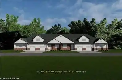 175 GLENGARIFF Drive Unit# 18 Southwold (Talbotville) Ontario N5P0G1