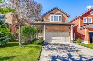 5348 Westhampton Road Mississauga (Central Erin Mills) Ontario L5M5E4