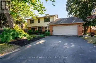 1512 WESTBURY Avenue Burlington (Tyandaga) Ontario L7P1M2