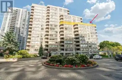 5785 Yonge Street Unit# PH 603 Toronto (Newtonbrook East) Ontario M2M4